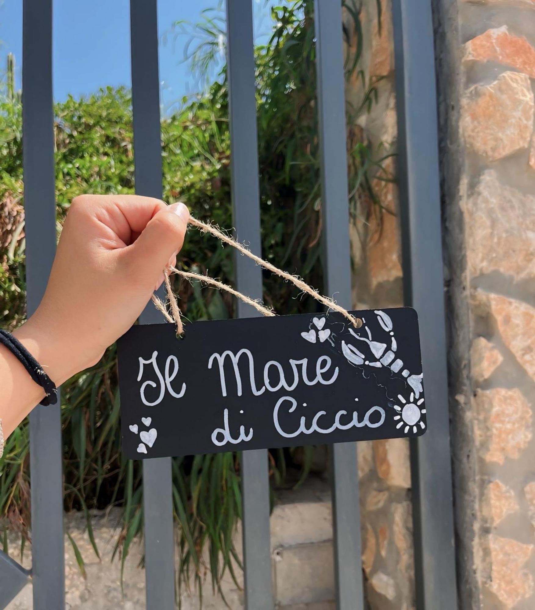 Il Mare Di Ciccio Holiday home